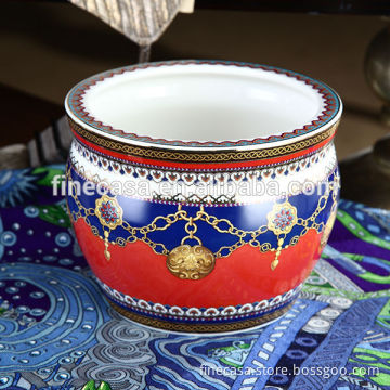 Luxury Fine New Bone China Small Fish Bowl of Grand Banquet